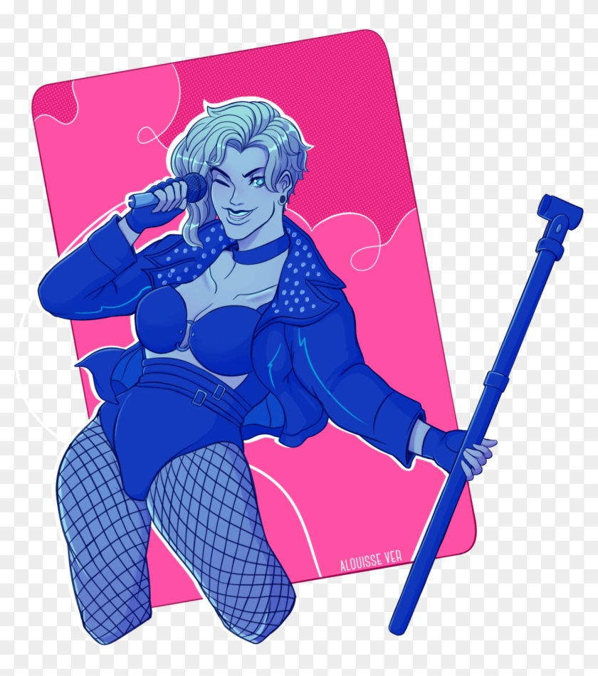 My Half Of An Art Trade I Drew A While Go For The Wonderful - Cartoon Clipart