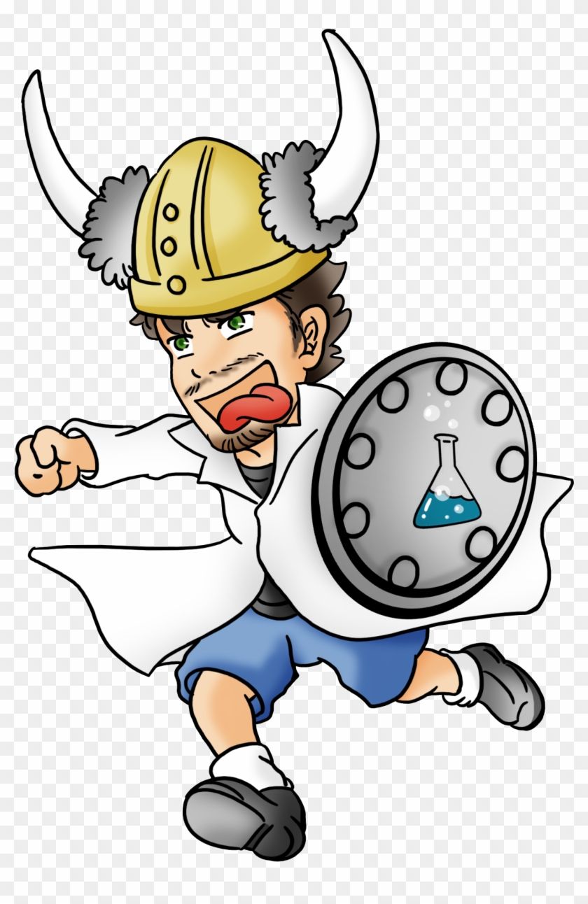 Public Speaker, And Mad Scientist In Training - Cartoon Clipart