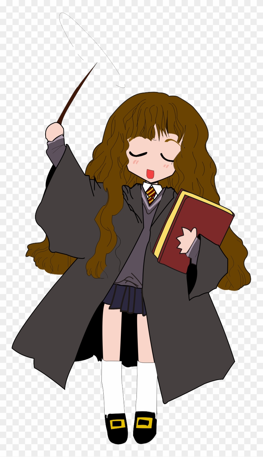 Harry Potter - Hermione Harry Potter Clip Art - Png Download