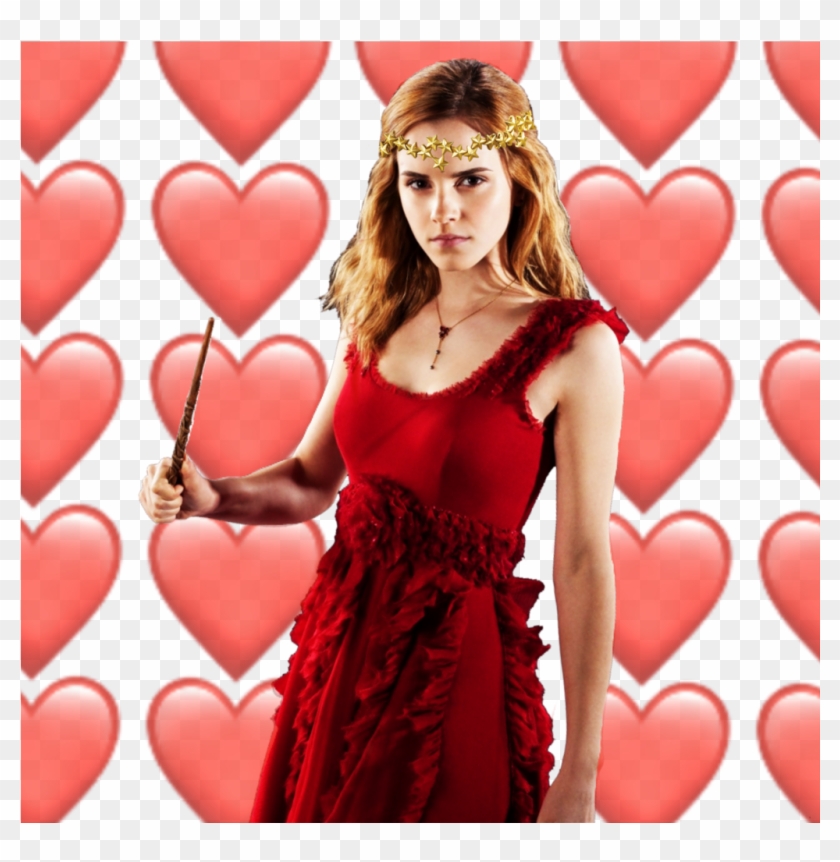 Hermionegranger Sticker - Emma Watson Harry Potter 7 Clipart #1394414