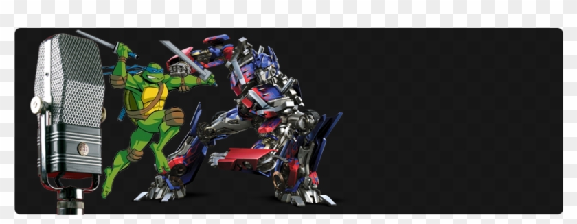 Transformers, Ninja Turtles And Black Canary Oh My - Optimus Prime Clipart #1394530