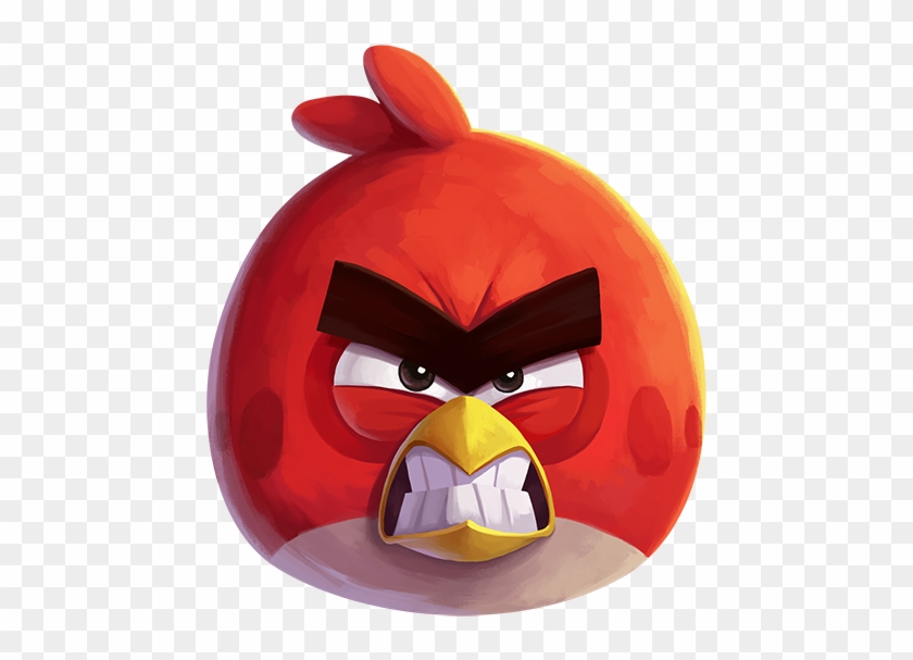 Small Angry Bird Red Clipart