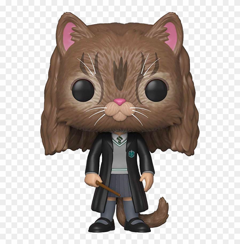 Funko To Release New Collection Of 'harry Potter' Pop - Funko Pop Hermione Cat Clipart #1394631