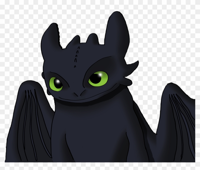 Toothless - Toothless Drawings Smile Clipart