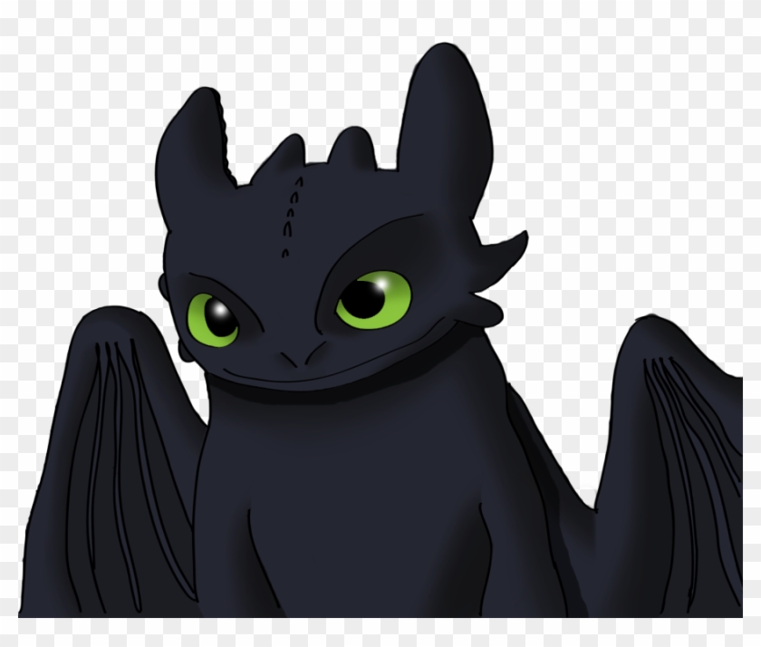 Toothless - Toothless Drawings Smile Clipart #1394711