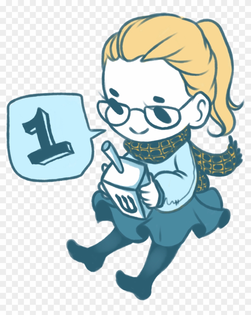 Chibi Felicity Smoak Holding A Dreidel And Saying The - Cartoon Clipart