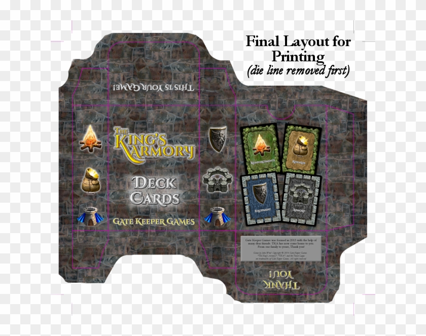 Tuck Box With Die Lines - Tuck Box Layout Clipart