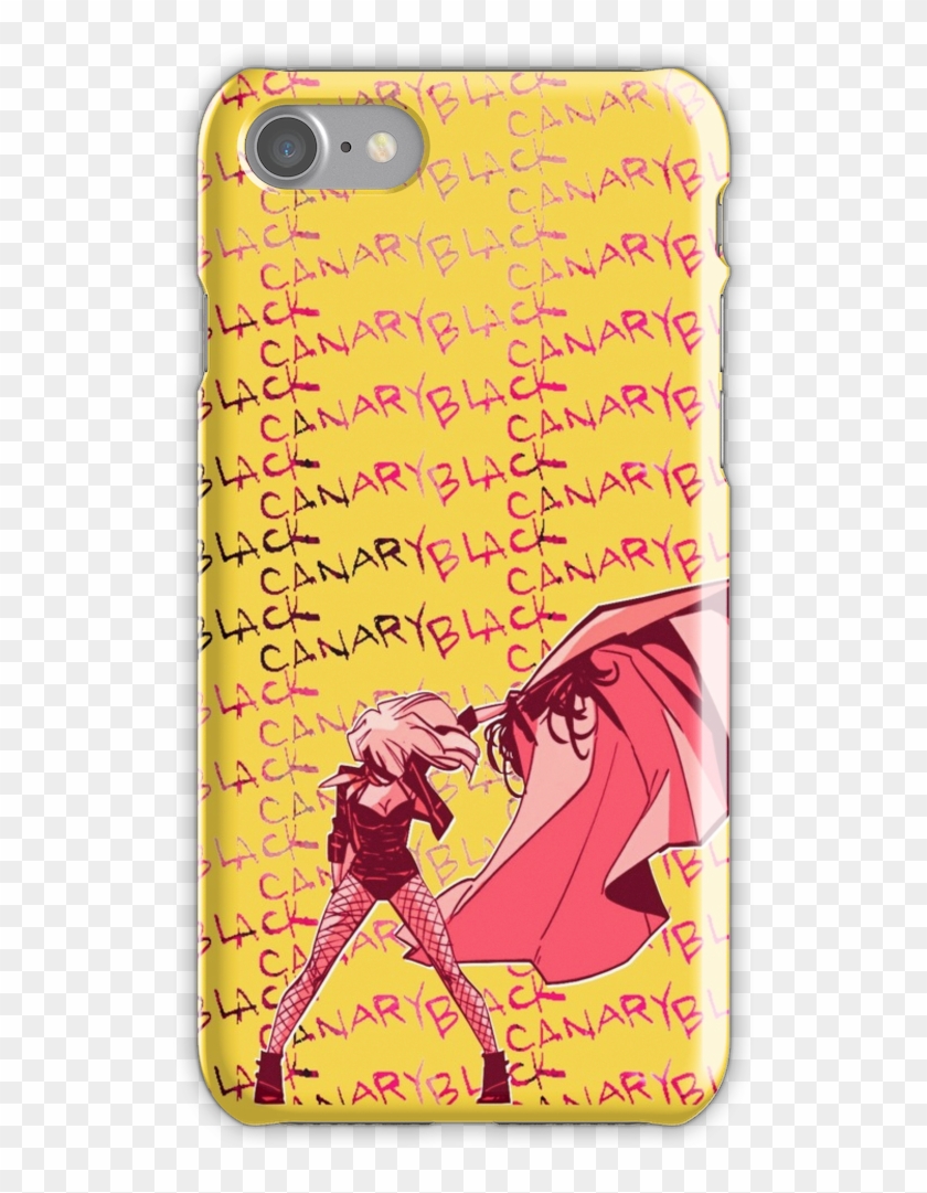 Black Canary Iphone 7 Snap Case - Mobile Phone Case Clipart