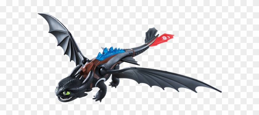 Which Part Of Toothless Did Hiccup Replace With A Prosthetic - Playmobil How To Train Your Dragon Clipart