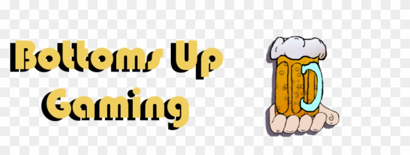 Bottoms Up Gaming Clipart #1394848