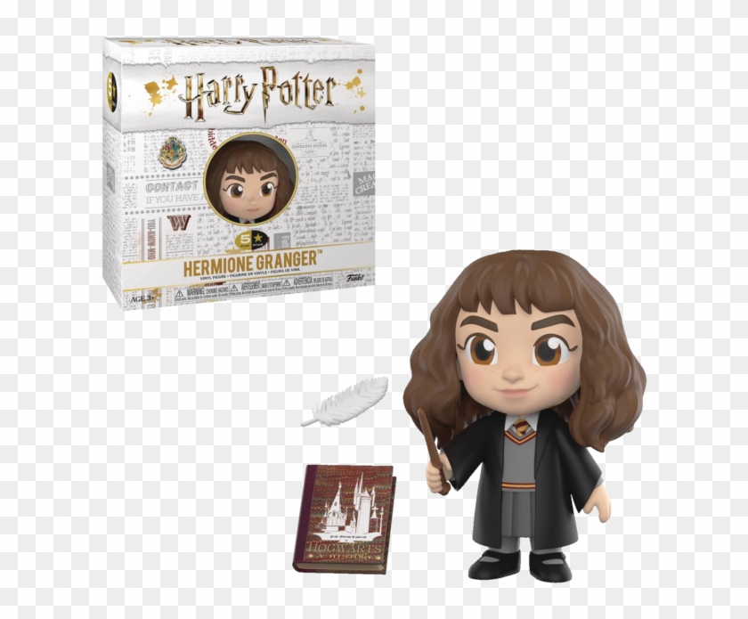 Funko 5 Star Harry Potter Hermione Vinyl Figure - Funko 5 Star Harry Potter Clipart #1394854