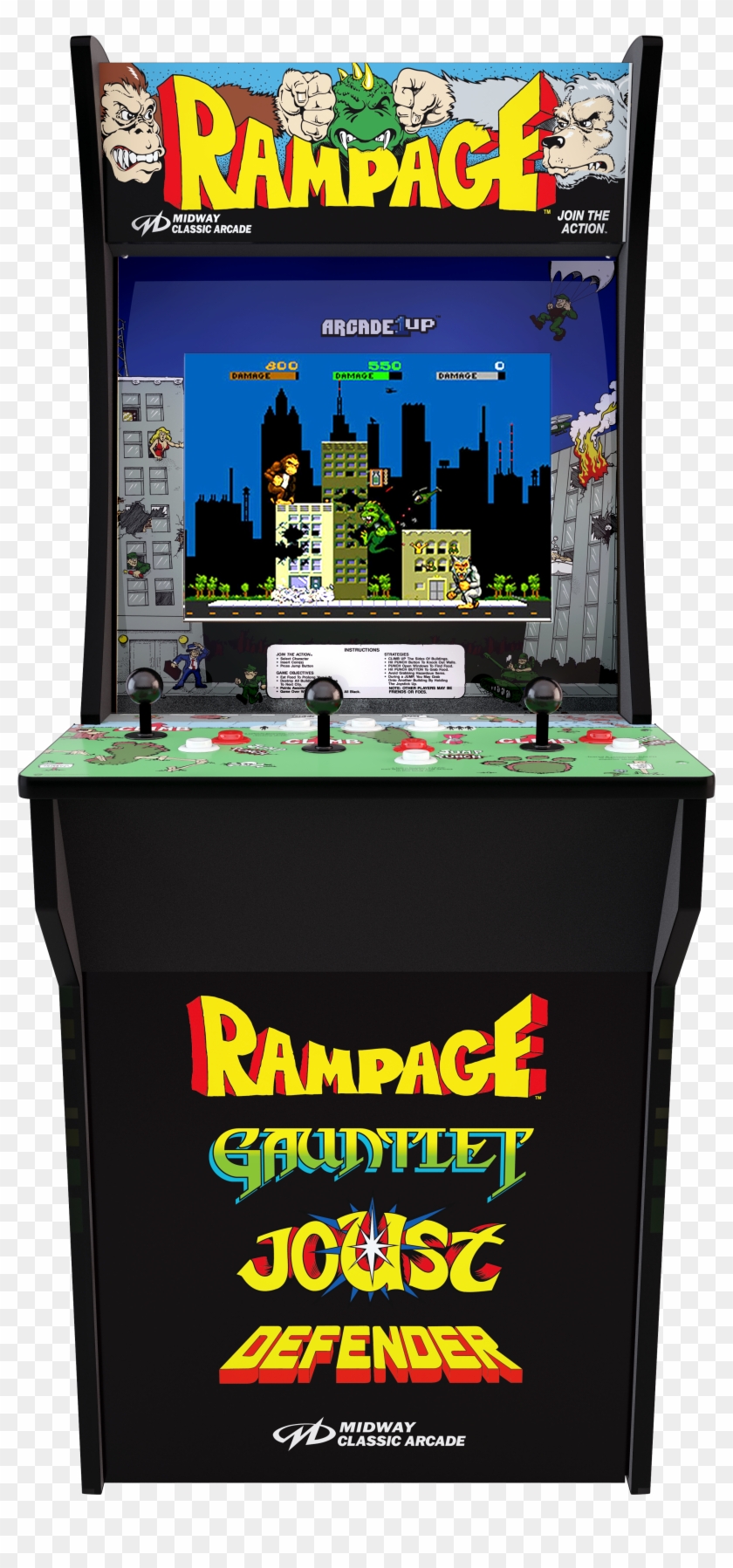 Arcade Machine Png Clipart #1394878