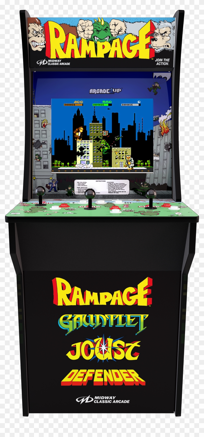 Arcade Machine Png Clipart