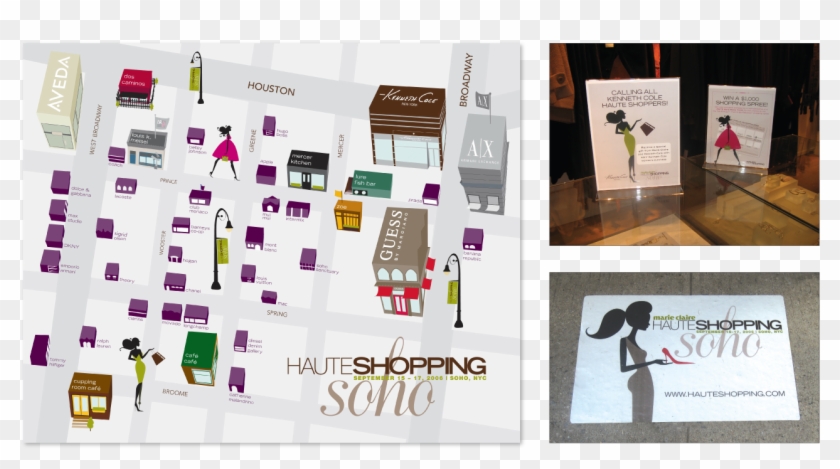 Marie Claire Haute Shopping - Hello Neighbor Map Clipart #1394911