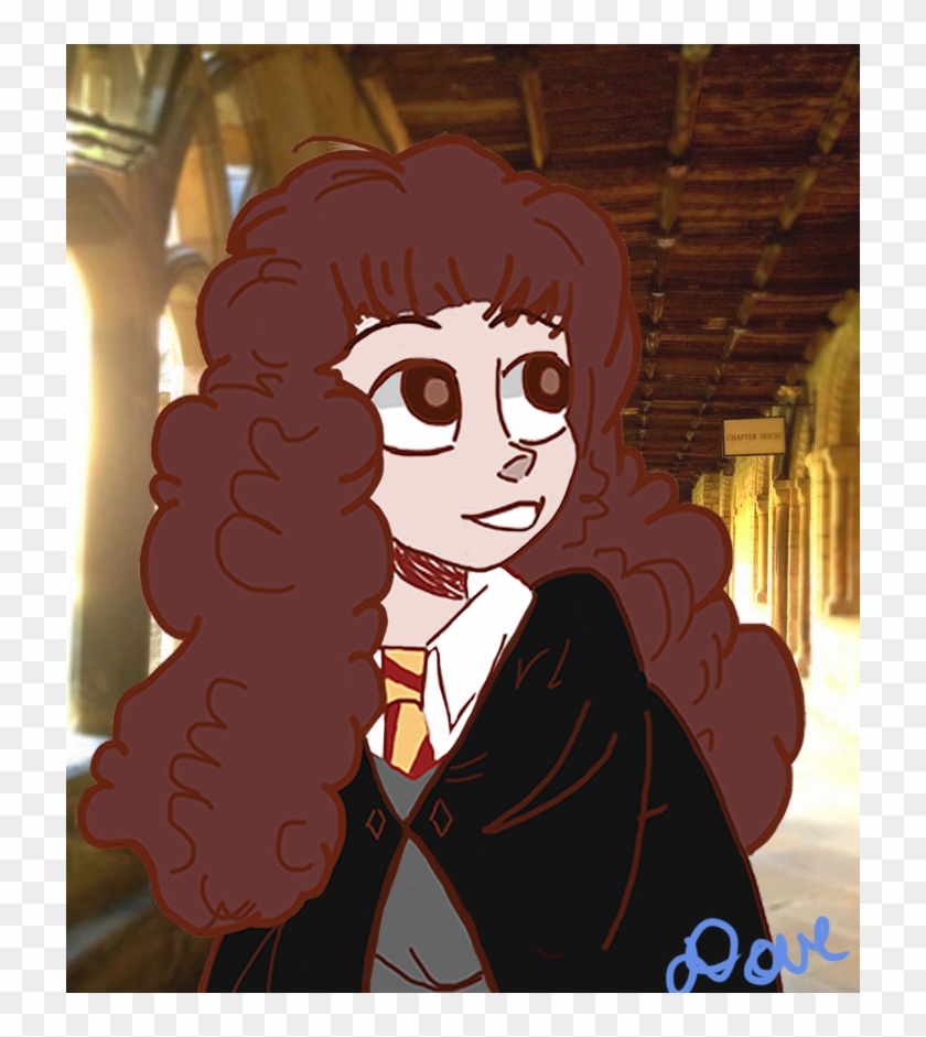 Hermione Drawings On Paigeeworld Clipart #1394913