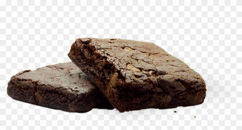 Vegan Brownie - Chocolate Brownie Clipart #1394916