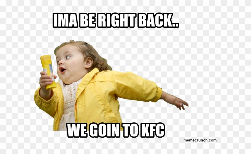 Ima Be Right Back - Prosecco Memes Clipart #1394946