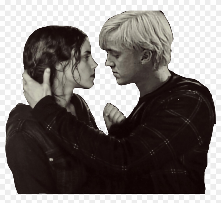 Draco Malfoy Png Hermione And Draco Ship Clipart 1395002 Pikpng