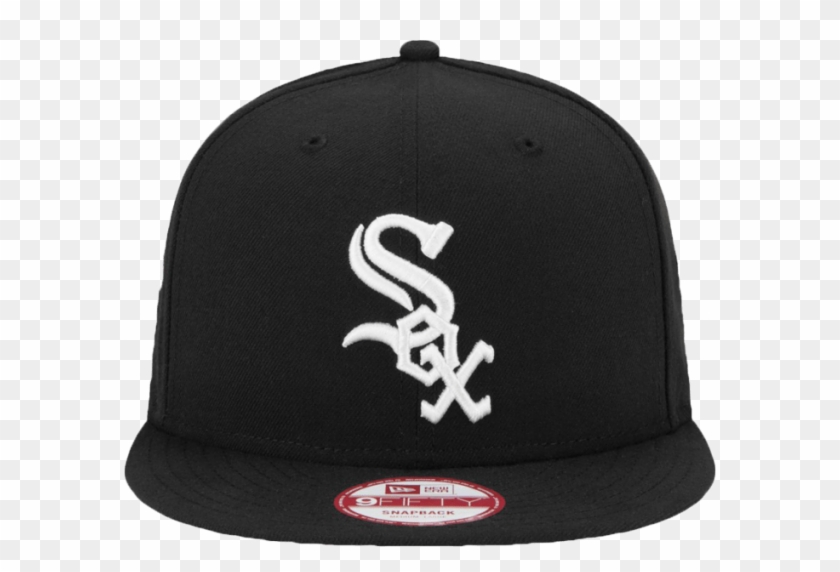 Chicago White Sox Cap Black - Baseball Cap Clipart