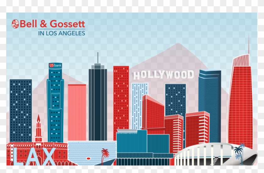 Bell & Gossett In Los Angeles - Commercial Building Clipart #1395032