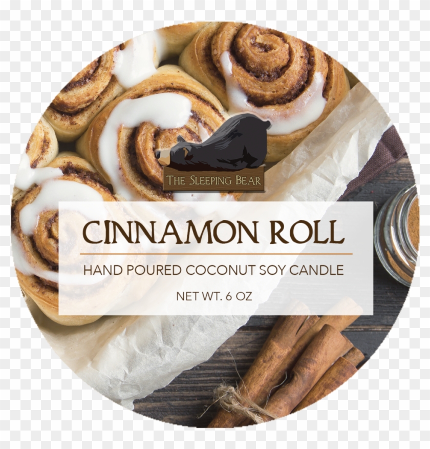 Cinnamon Roll Candle - Sandwich Cookies Clipart
