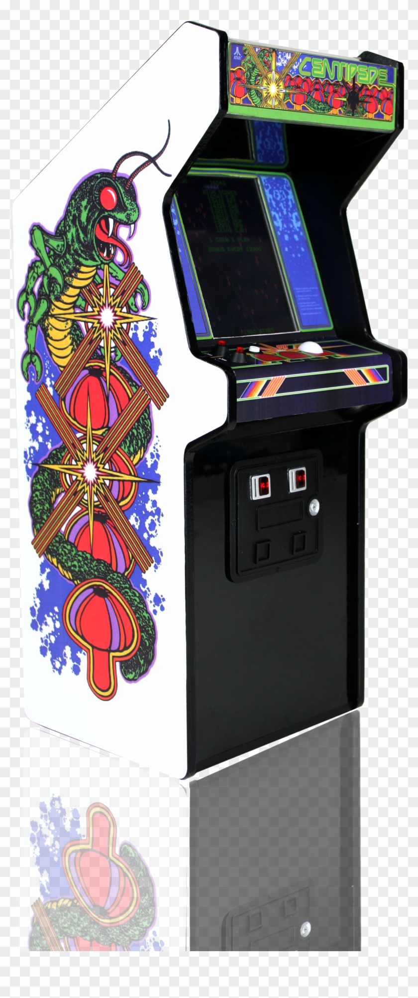 New Wave Toys Founder Shilo Prychak Stated That The - Original Centipede Arcade Cabinet Clipart #1395239