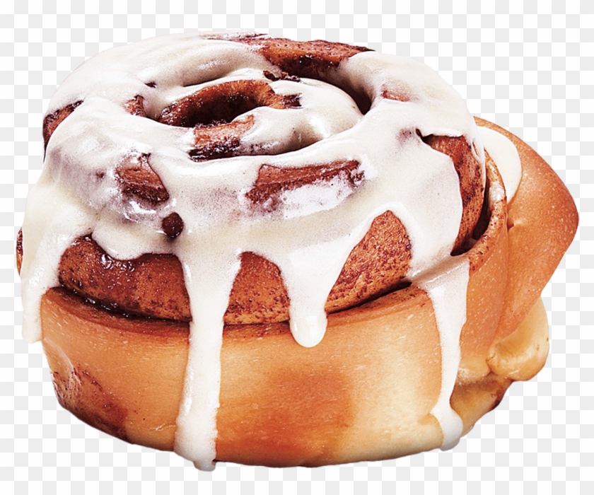 Cinnamon Roll - Cinnamon Roll Transparent Clipart #1395268