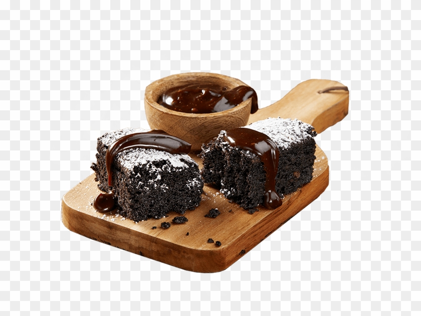 Chocolate Brownie - Brownie Fantasy Dominos Clipart #1395304