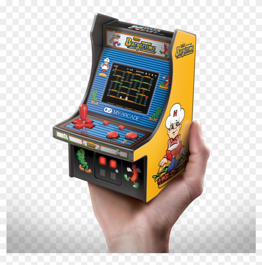 Burgertime Arcade Clipart #1395369