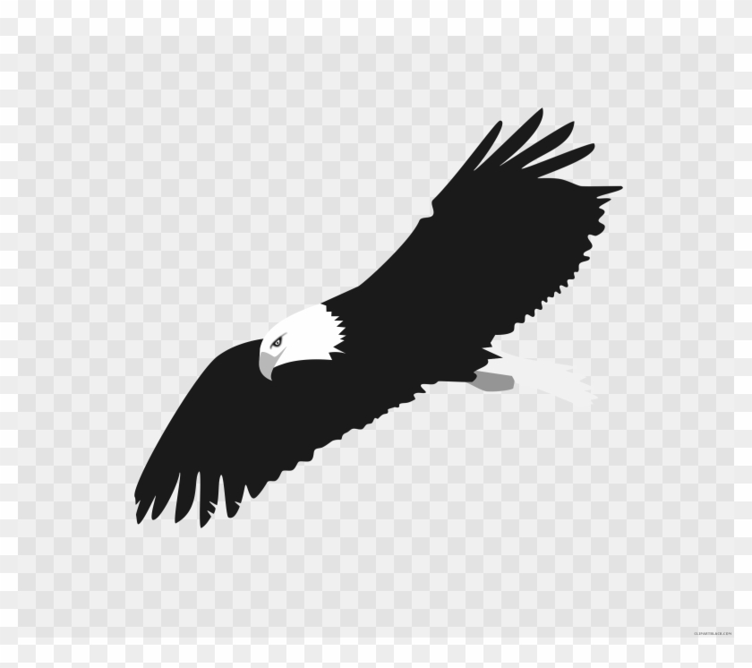 Eagle Clipart Fire - Bald Eagle Clipart Transparent - Png Download #1395414