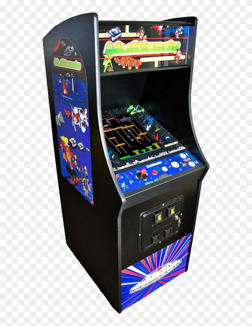 Retro Ms Pacman Galaga Pac Man 60 Classic 80's Arcade - 80s Arcade Machines Clipart #1395439