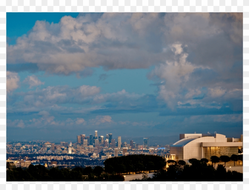 Los Angeles 101b Notecard - Metropolitan Area Clipart