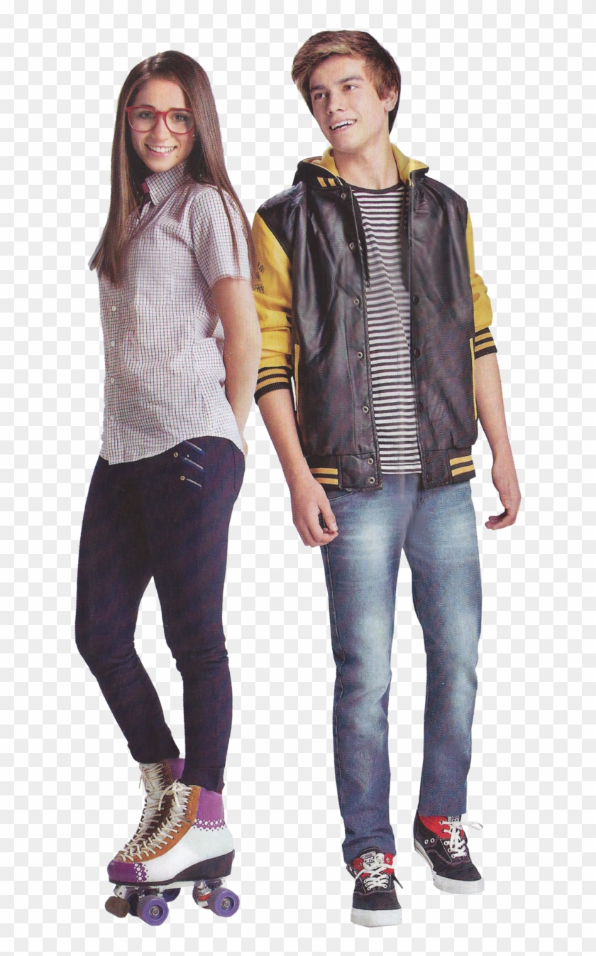 Soy Luna 2 Nina Y Gaston Clipart