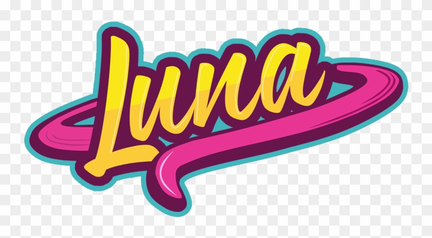 Logo Soy Luna Png - Soy Luna Logo Vector Clipart #1395527
