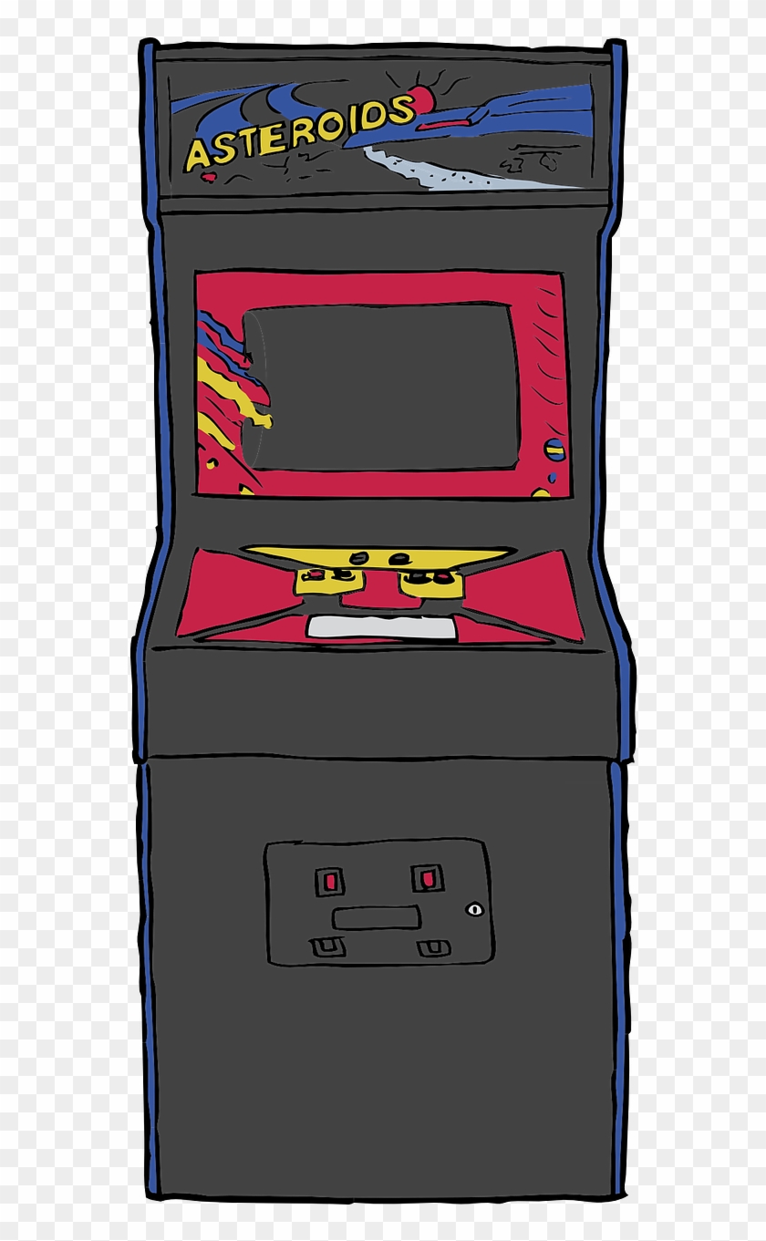 Cartoon Arcade Game Clipart #1395560