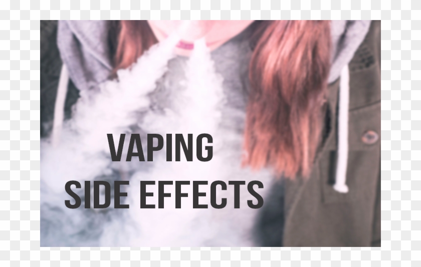 4 E-cigarette Side Effects - Poster Clipart #1395565