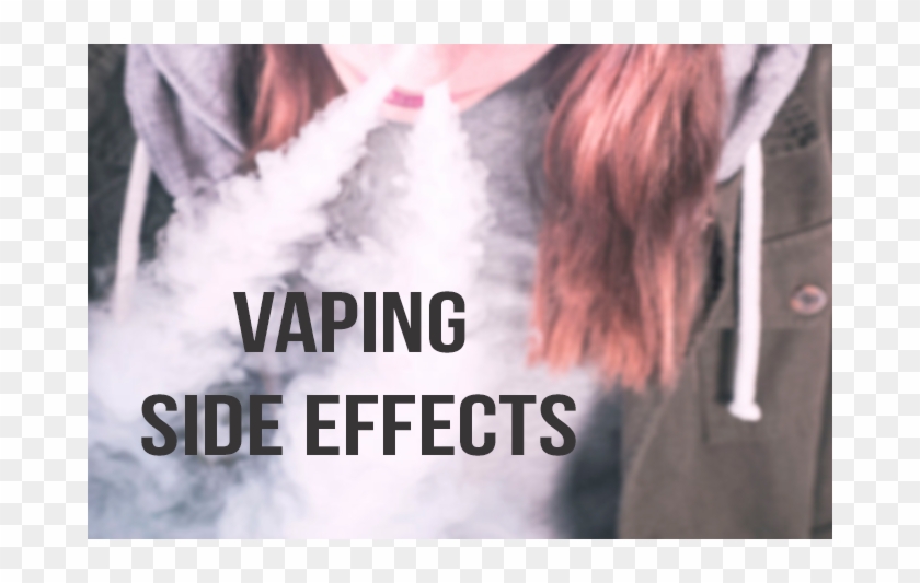 4 E-cigarette Side Effects - Poster Clipart