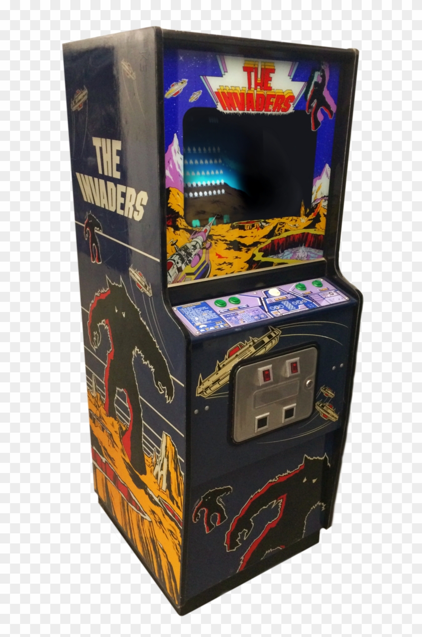 Space Invaders Arcade Machine Hire - Invaders Arcade Machine Clipart