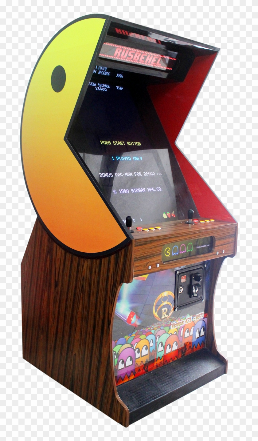Pacman Deluxe Arcade Bartop, Arcade Table, Arcade Room, - Pac Man Maquina De Fliperama Clipart