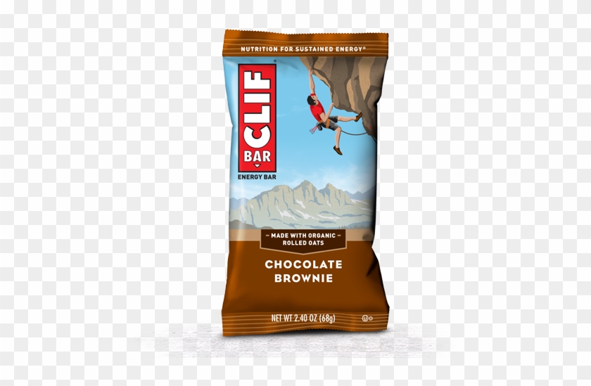 Chocolate Brownie Packaging - Chocolate Clif Bar Clipart