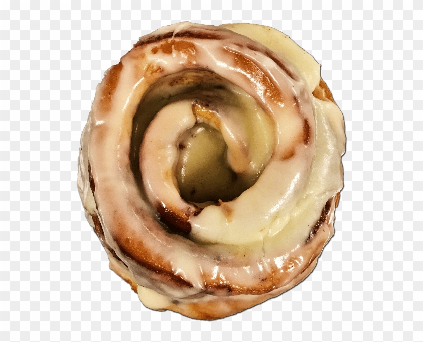 Cream Cheese Cinnamon Roll - Cinnamon Roll Clipart