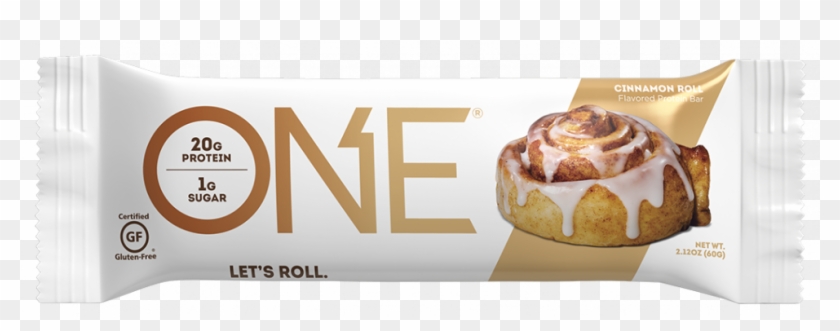 Cinnamon Roll Bar - One Protein Bar Cinnamon Roll Clipart