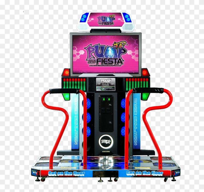 Pump It Up Fiesta 2010 Dance Arcade Exer Fitness Machine - Pump It Up Fiesta 2010 Clipart
