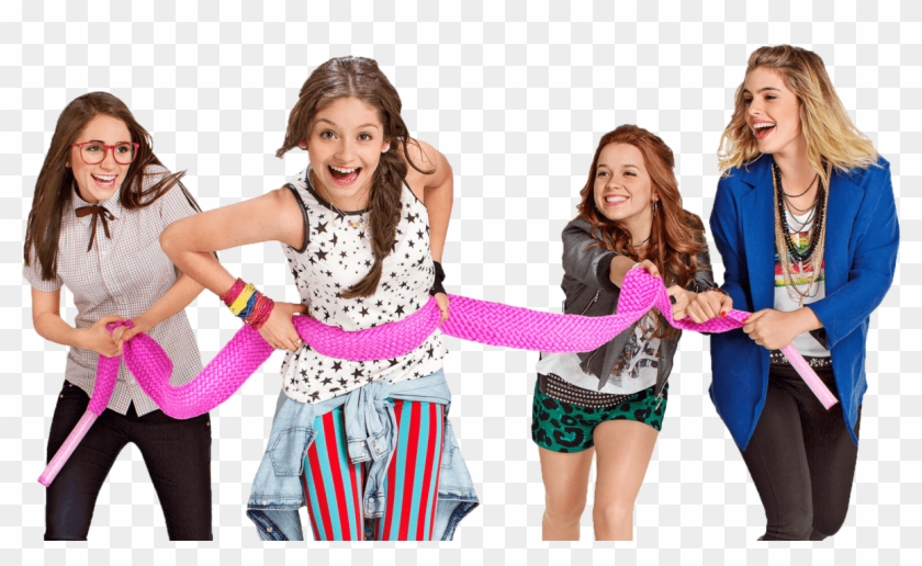 Soy Luna Png - Soy Luna Luna Nina Jim Yam Clipart #1395814