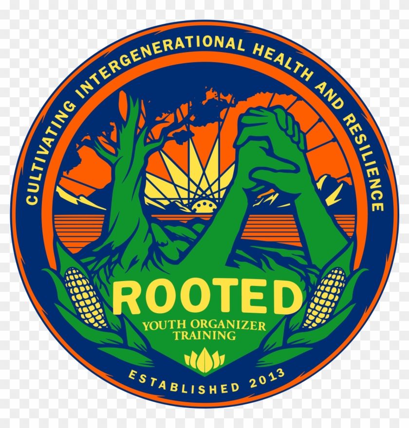 Los Angeles Rooted - Emblem Clipart #1395842