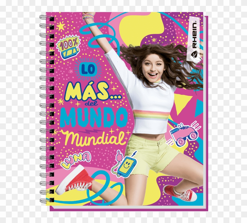 Soy Luna - Cuadernos De Soy Luna Clipart #1395845