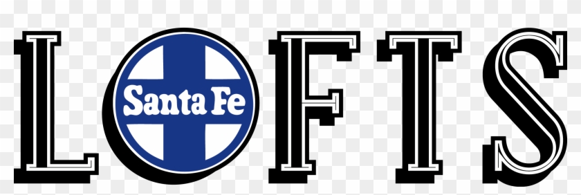 Santa Fe Lofts Apartments In Dtla, Downtown Los Angeles, - Sign Clipart