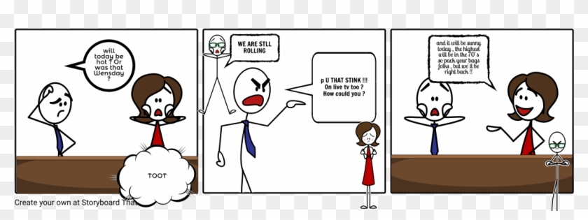 The Weather Crew - Cartoon Clipart