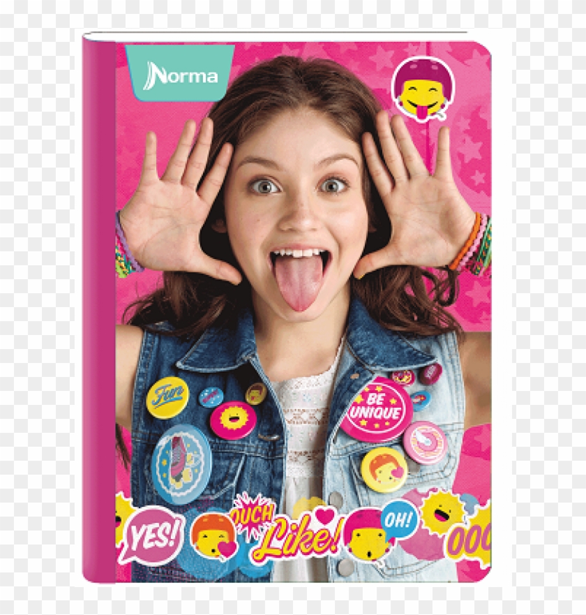 Norma Cuaderno Cocido Grande Soy Luna D - Livro Da Soy Luna Clipart