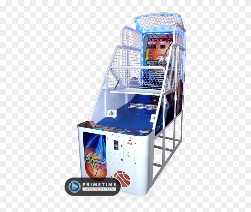 Banner Freeuse Download Arcade Clipart Box - Basketball Arcade Machine - Png Download